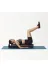 TPFR 30 Pembe Trigger Point Foam Roller Tırtıklı Masaj Rulo Pilates Silindir Yoga Egzersiz Recovery 30 Cm 4
