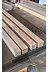 TREE MAN İSMET PERİM 2.5x2.5x100 10 adet 2.5X2.5X100 Cm 10 Adet Silinmis Çita Kereste Çam Ağacı Taslak Tahta Hobi Bahçe Çit Çitası 3