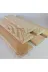 TREE MAN İSMET PERİM 2x9x300c1a 2X9X300 Cm 1 Adet Silinmis Çam Kereste Tahta Taslak Çit 3