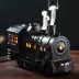 Tren Şekilli Buhar Difüzörü 300ML LED Alevli Gece Lambası 2
