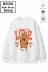Trend Çocuk Kız Model Tam Kalıp Oversize Capyy Love Tasarım 2 İplik Pamuğa Pamuk Kumaş Sweatshirt 50 1