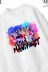 Trend Çocuk Kız Model Tam Kalıp Oversize Manifest Tasarım 2 İplik Pamuğa Pamuk Kumaş Sweatshirt 104 2