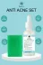 tulip life acnset Salicylic Acid , Azelaic Acid, Niacinamide & Tea Tree Anti-Acne Sebum Pore Balancing Effective Set 2
