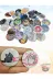 Tu&Se Candles 58MM BUTON ROZET 10 ADET 58Mm Kişiye Özel Rozet 10 Adet 2