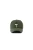 twingold AB01005.258 İsme Özel Gabardin Kep Şapka - Ab01005 - Koyu Haki 3