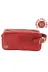 twingold AK01002 İsme Özel Dopp Kit Kişisel Bakım Ve Seyahat Çantası - %100 Rainbow Deri - Ac14004 - Kırmızı 1