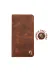 twingold KC03008 İsme Özel Dikey Uzun Cüzdan - %100 Rainbow Deri - A010007 - Kahverengi 1