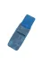 twingold TYCDABC2F9B276568F0D81700 İsme Özel Çok Amaçlı Aksesuar Kılıfı - %100 Rainbow Deri - Ak01002 - Saks Mavisi 2