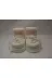 TYB7SR680A4T8CY203 Otel Bukleti Pembe-Beyaz Çift Renk Bebek Patik 2