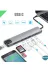 Type-c To Hdtv Multifunction Adapter 8 Port Kablo 2