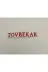 Üçel 27558077 “Tövbekar” Yapişkanli Araç Sticker Yazi-Araç Arkasi Yazi-Oto Cam Etiket Sticker Yazi 1
