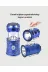 UCUZTEKNO TYCCCF3206103ECB98D938400 Şarj Edilebilir Güneş Enerjili Kızaklı Kamp Feneri – Usb Çıkışlı, Katlanabilir, Dayanıklı Ve Çok Fon 3