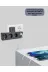 UCUZTEKNO TYCDC203D9DD4259CC0D45A00 Trendlia Masa Üstü Çoklu Priz Usb Ve Type-C Çıkışlı Güç Dağıtıcı 4