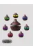 UCUZTEKNO UCZZZ4562AHŞAP-4 Trendlia 7 Renk Dinlendirici Led Işıklı Aroma Buhar Makinesi 3