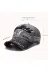 Uniquetrenders YCY640920 Unisex Eskitme Black Rebel Nakışlı Ayarlanabilir Beyzbol Kep Şapka 2'li Set 4