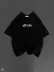 Unisex Baskılı Oversize T-Shirt - Siyah - XL - Siyah 4