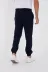 Unisex Kışlık Üç İplik Lastikli Eşofman Pantolon - Lacivert - 2XL - Lacivert 3