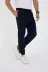 Unisex Kışlık Üç İplik Lastikli Eşofman Pantolon - Lacivert - S - Lacivert 1