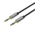 Unitek 3.5mm AUX Ses Kablosu 1 Metre Erkek-Erkek Y-C926ABK 2
