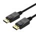 Unitek DisplayPort 1.2 Kablo 3 m 4K (Y-C609BK) 2
