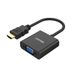 Unitek HDMI - VGA Ses Destekli 1080p Çevirici (Y-6333) 2