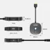 Unitek V1711A Çift Alıcılı Kablosuz HDMI Verici Seti 2