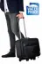 UTL1025 Çekçekli Lüx Büyük Boy Kasalı Siyah Pilot, Evrak, Laptop, Notebook Çantası 1