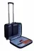 UTL1025 Çekçekli Lüx Büyük Boy Kasalı Siyah Pilot, Evrak, Laptop, Notebook Çantası 3