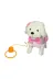 Vardem Oyuncak PFT-B025 Peluş Kumandalı Tasmalı Yürüyen Pembe Fiyonklu Sevimli Köpek 2