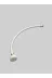 Visam HBCV00006ZUPYD Rezervuar Bağlantı Hortumu 3/8" - 1/2" Flexible 42 Cm 2