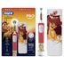 Vitality Pro Lion King Özel Seri Çocuklar İçin Şarj Edilebilir Diş Fırçası 1