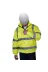 Vizwell VWJK04 Reflektörlü 300D Oxford Bomber Mont Sarı 3