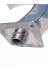 W400X800-304 Watershut 400X800Mm Havuz Şelalesi Kobra Tip Su Perdesi Et Kalınlığı 1,5 Mm 3