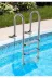 WATERSHUT 3STNKAYMAZ Muro Model 4 Basamaklı Havuz Merdiveni Muro (Full Set) Paslanmaz Basamaklar 1