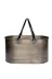 WOODSHUT TYCJCRT01N172551805398948 Metal Gold Uzun Oval Kulplu Tasarım Şömine-  Soba Odun Depolama Saklama Kovası 2