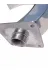 WOODSHUT WTC304003 Watershut 316 Kalite 400X800Mm Kobra Şelale - Havuz Tipi Su Perdesi (Et Kalinliği 1.5Mm) 3