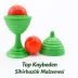 Yeşil Renk Sihirli Kupa Top Kaybetme Oyunu 7 cm (4745) 1