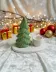 Yılbaşı Temalı Seramik Tealight Mumluk 2