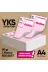 YKSMSÜoptik500FRM4052 Yks-Msü Deneme Sınavları İçin 500 Adet (90.gr) Optik Form - Optik Okuma Uyumlu 1