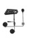 YNT İthalat EM-BT 22 Bt22 Kask Kulaklık Bluetooth Motosiklet Kulaklık 5.0 Bluetooth Interkom Motorsiklet Kulaklık 1