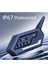 YNT İthalat EM-bt62 Bt62 Motosiklet Kask Kulaklığı Bluetooth Intercom 2 Intercom Bağlantılı 1