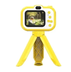 YNT İthalat EM-Foto13 Dijital Fotoğraf Makinesi Çocuk Mini 1080P Hd Kamera Selfie Tripotlu Ön Arka Kamera 2