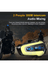 YNT İthalat EM-N3X N3X Rgb Işıklı Intercom 3 Kişi Bağlantılı 1000Mah Motosiklet Bluetooth Kulaklık Seti 2