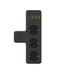 YNT İthalat EM-priz4 Ftr-12 Termal Akım Korumalı Isıya Dayanıklı 3’Lü Priz 3X Usb 1X Type-C 1