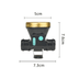 YNT İthalat GF-GUVF-544 Şarjlı Baret Lambası Osl Led  Wt-065 3
