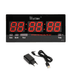 YNT İthalat GF-GUVF-561 Dijital Duvar Ve Masa Saati Wt-109 1