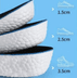 YNT İthalat ND-420 Topuk Yükseltici 2,5 Cm No 54 1