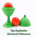 YNT İthalat SM-F082-Y Yeşil Renk Sihirli Kupa Top Kaybetme Oyunu 7 Cm 1