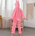 YNT İthalat SM-SMR-B153-2 Çocuk Tavşan Kostümü Pembe Renk 2-3 Yaş 80 Cm 3