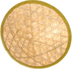 YNT İthalat SM-SMR-E136 Naturel Renk Cambodia Kamboçyalı Vietnam Şapkası Pvc Hasır 3